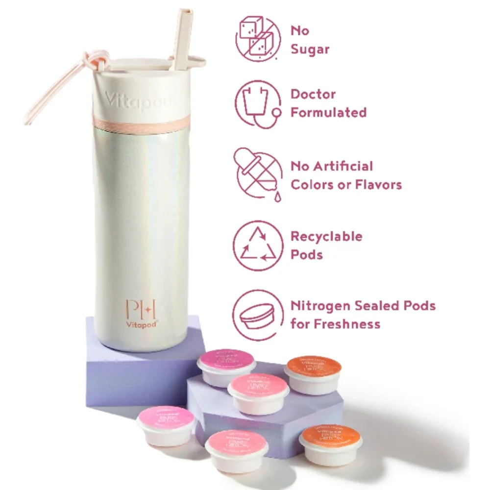 Paris Hilton Vitapod Starter Bundle - That's Hot Pink - Picture 10 of 11